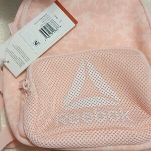 Reebok Kids Pink Molly Mini Backpack New With Tags